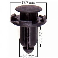 Клипса SKYWAY MITSUBISHI ASX/OUTLANDER/PAJERO/DELICA/DELICA D:5/ECLIPSE/GALANT/LANCER 172